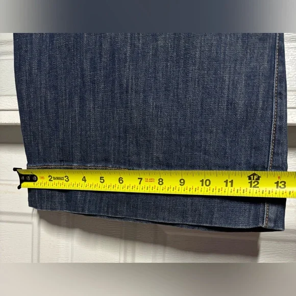 Pilcro antrhopologie Dark Blue Flare Jeans - Picture 6 of 10